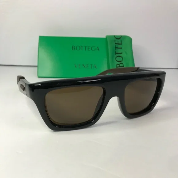 New Authentic Bottega Veneta BV1233S 003 Sunglasses - Picture 8 of 13